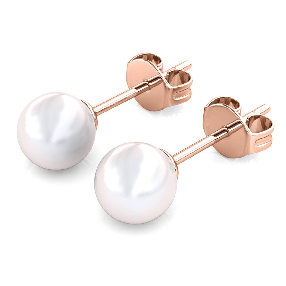 Mother of Pearl Trio Set - Roségoud en kristal CARALI / MYC Paris