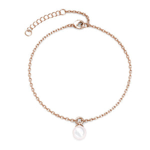 Mother of Pearl Trio Set - Roségoud en kristal CARALI / MYC Paris