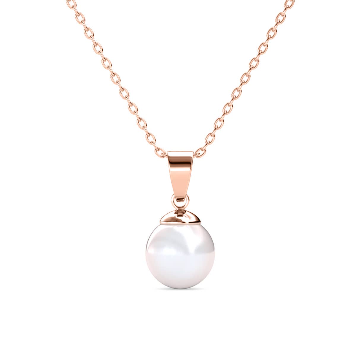 Mother of Pearl Trio Set - Roségoud en kristal CARALI / MYC Paris
