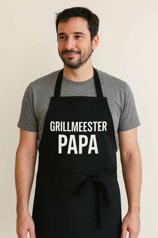 Grillmeester Papa – Vaderdag Schort