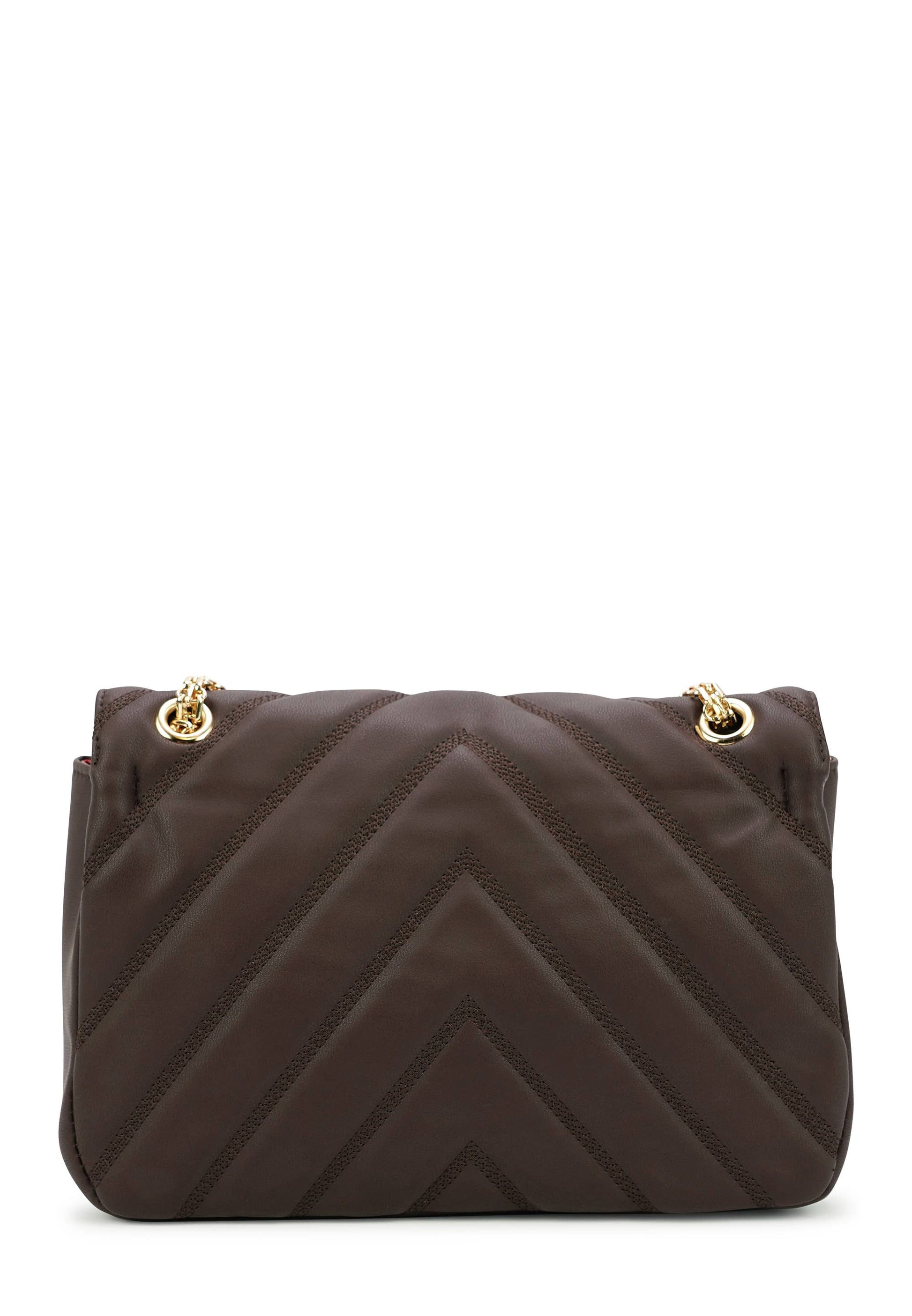 Handtas 'MIRADA' - met gouden draaisluiting jvrmonkeydesign
