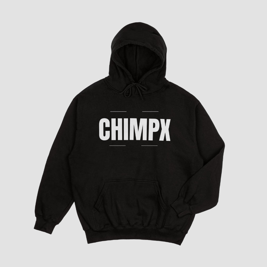 Chimpx Essential Hoodie - jvrmonkeydesign