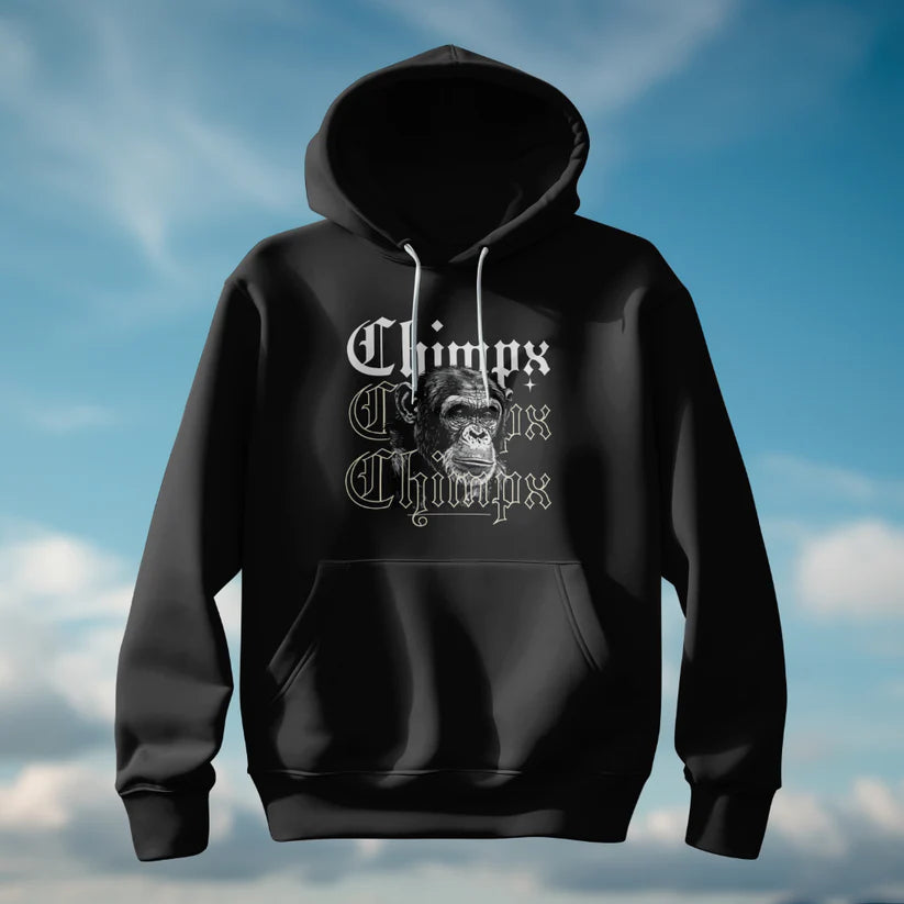 Chimpx Urban Ape Hoodie - jvrmonkeydesign