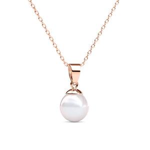 Mother of Pearl Trio Set - Roségoud en kristal CARALI / MYC Paris