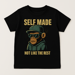 🧒 Self Made – Kids Edition - jvrmonkeydesign