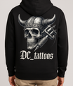 🖤 DC Tattoos Hoodie - jvrmonkeydesign #