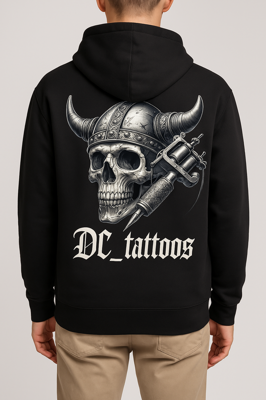 🖤 DC Tattoos Hoodie - jvrmonkeydesign