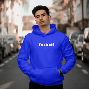 Matching hoodie met gedurfde tekst Mijn winkel