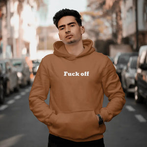 Matching hoodie met gedurfde tekst Mijn winkel