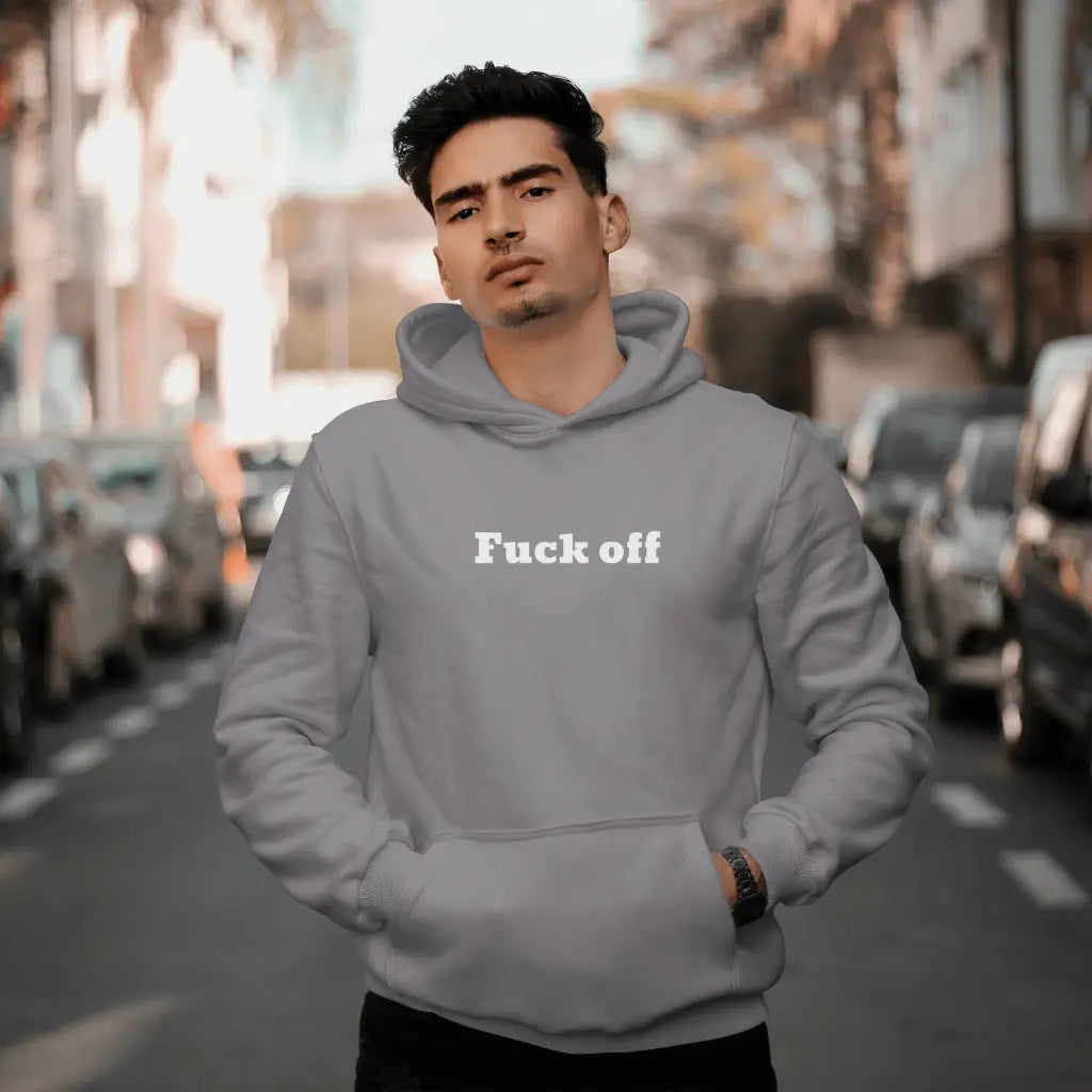 Matching hoodie met gedurfde tekst Mijn winkel