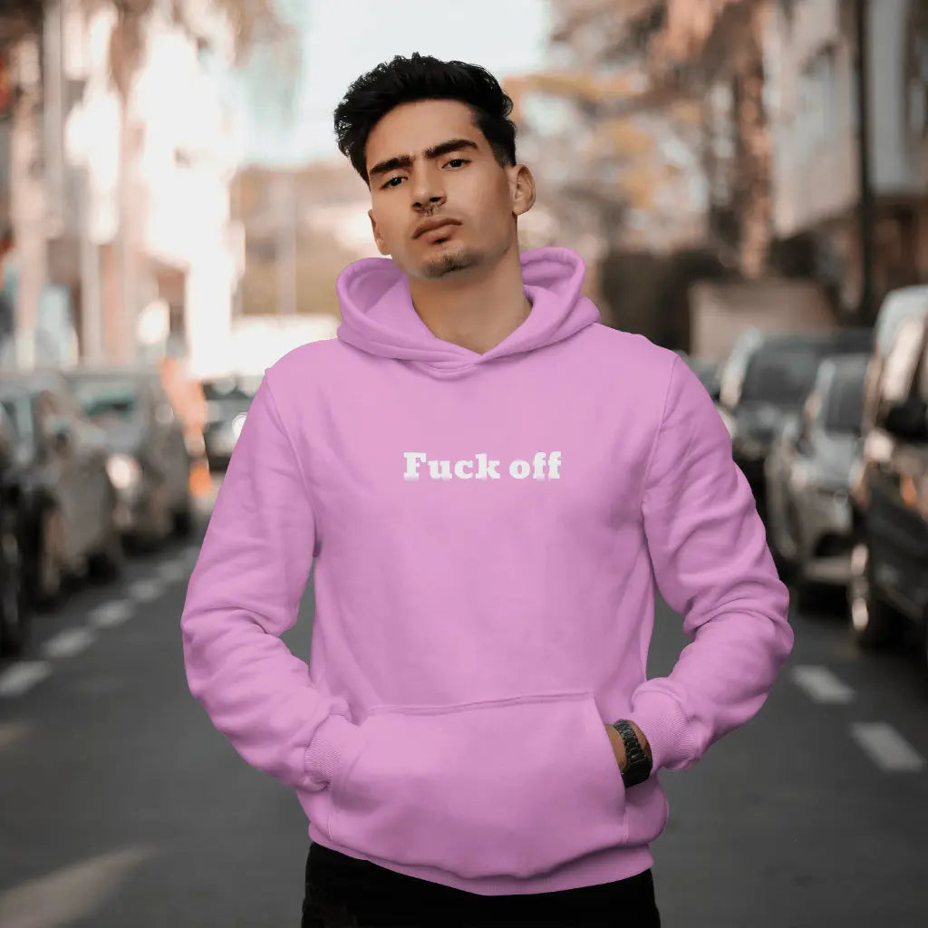 Matching hoodie met gedurfde tekst Mijn winkel