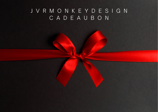 🎁 jvrmonkeydesign Cadeaubon – Het perfecte cadeau! 🎁 - jvrmonkeydesign