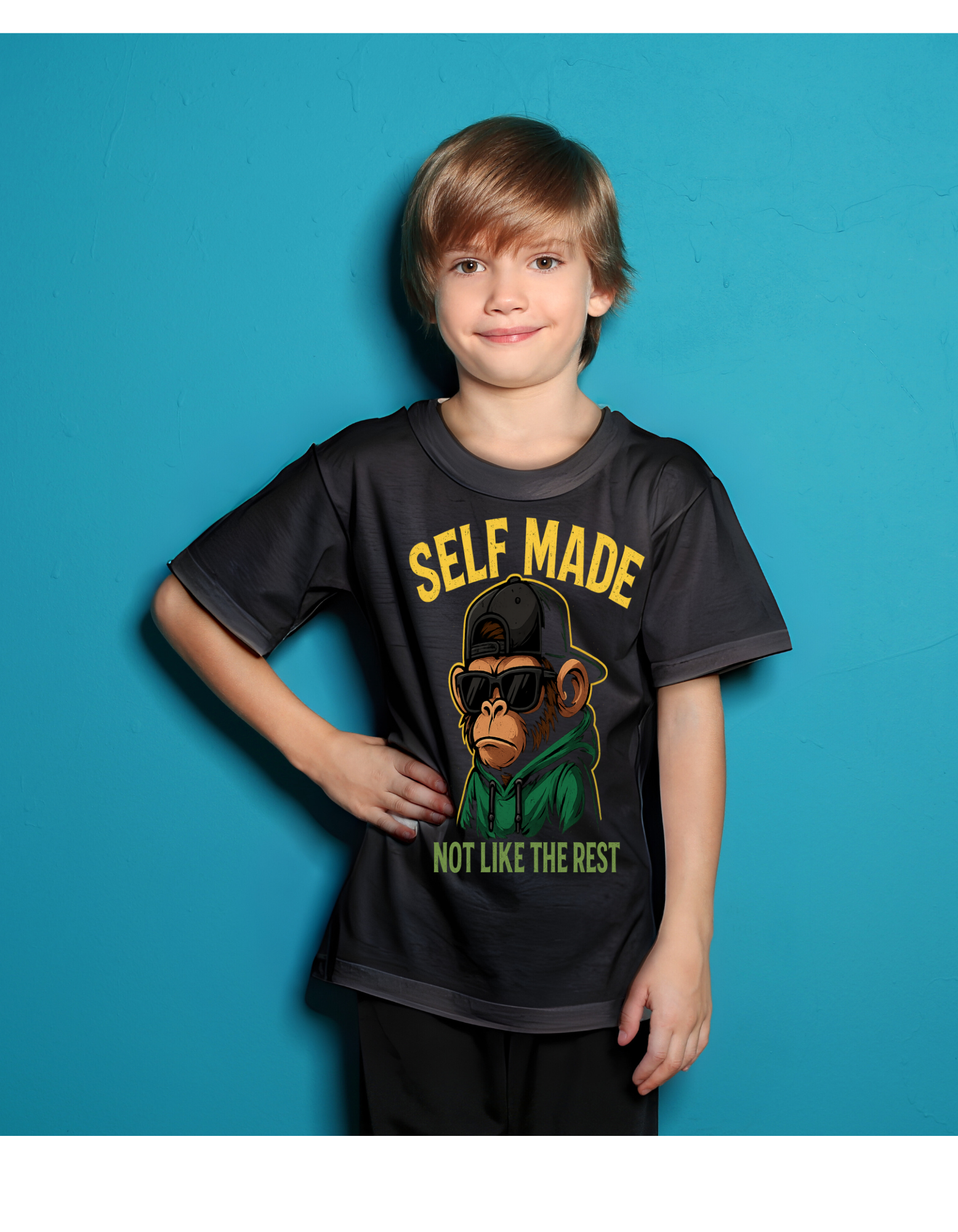 🧒 Self Made – Kids Edition - jvrmonkeydesign