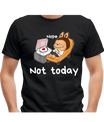 T-shirt “Nope. Not Today.” - jvrmonkeydesign #