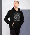 NERDY DIRTY INKED & CURVY  Hoodie - jvrmonkeydesign #